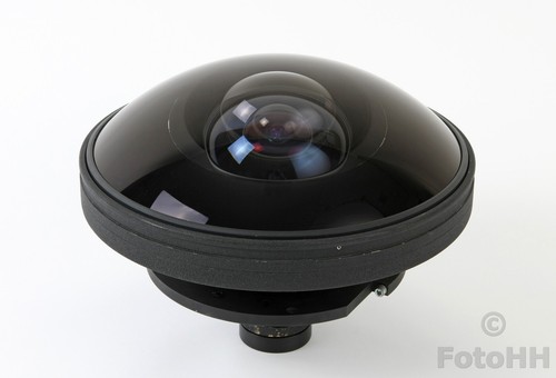 EXTREMELY RARE AND UNIQUE MUSEUM PIECE OF A NIKON NIKKOR FISHEYE 14,3 MM / F 4.0 - Picture 5 of 16