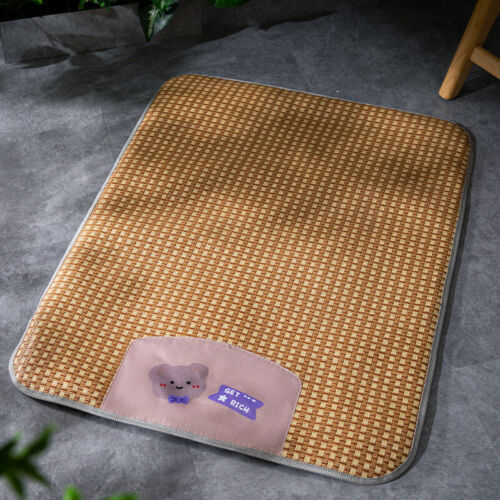 Pet Dog Cooling Mat Ice Silk Self Cooling Pad For Cat Summer Pet Stay Cool - Picture 11 of 13