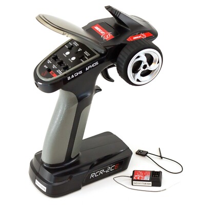 Redcat 2CENR 2.4GHz Radio System Transmitter Receiver Blackout XTe Volcano EPX