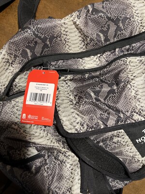 Supreme x The North Face Snakeskin Flyweight Duffle Bag One