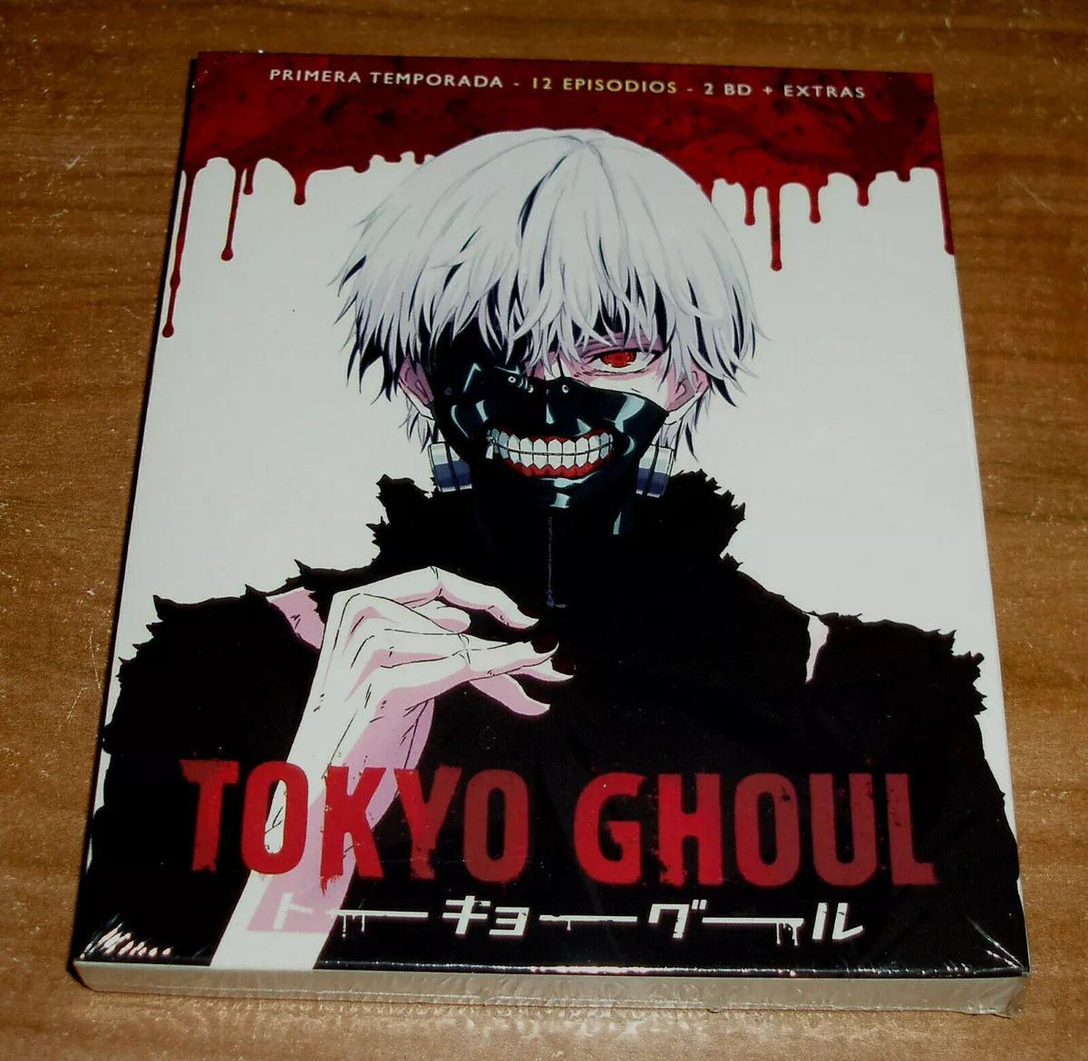 Tokyo Ghoul - Season 2 - Blu-Ray