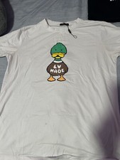 Louis Vuitton Virgil Abloh Nigo Made Intarsia Knit Duck Crewneck Shirt Men?s L