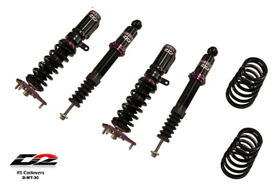 D2 Racing RS Coilovers 36-step Adjustable Shock For 04-11 Galant  D-MT-30