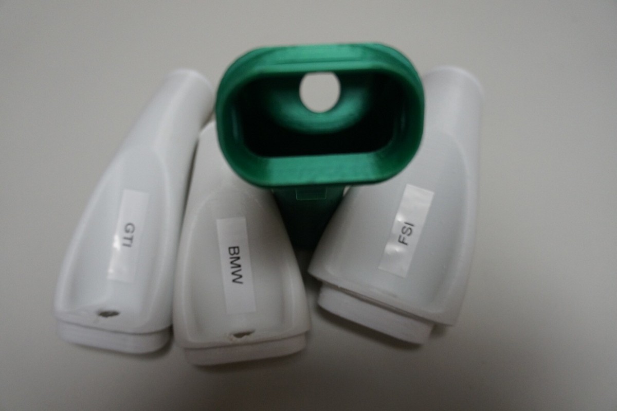 VW Audi Carbon Cleaning Walnut Blaster Adapter Tool - Billet ALUMINUM 6061 - Compatible With VW Audi DI TSI FSI TFSI - Engine Intake Port Valve - Foto 7