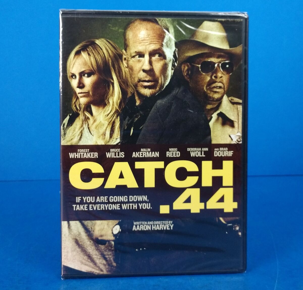 Catch .44 (DVD) w/ Slipcover NEW • Forest Whitaker, Bruce Willis, Malin Akerman Catch .44 (DVD) w/ Slipcover NEW • Forest Whitaker, Bruce Willis, Malin Akerman