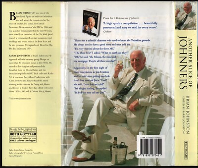 Another Slice of Johnners by Brian Johnston ISBN 185227042x - 2001