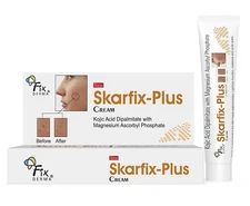 PACK OF 5 X Fixderma Skarfix-Plus Scar ,Hyperpigmentation Removal Cream 15 gm