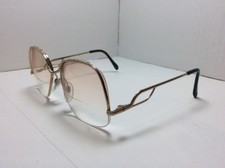 Vintage Luxottica Ariel-Avant-Garde Eyeglasses FRAMES 52 16 130 Made In Italy