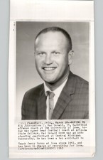 ANDREW MACDONALD Named Head Football Coach Arizona State College 1965 PressPhoto