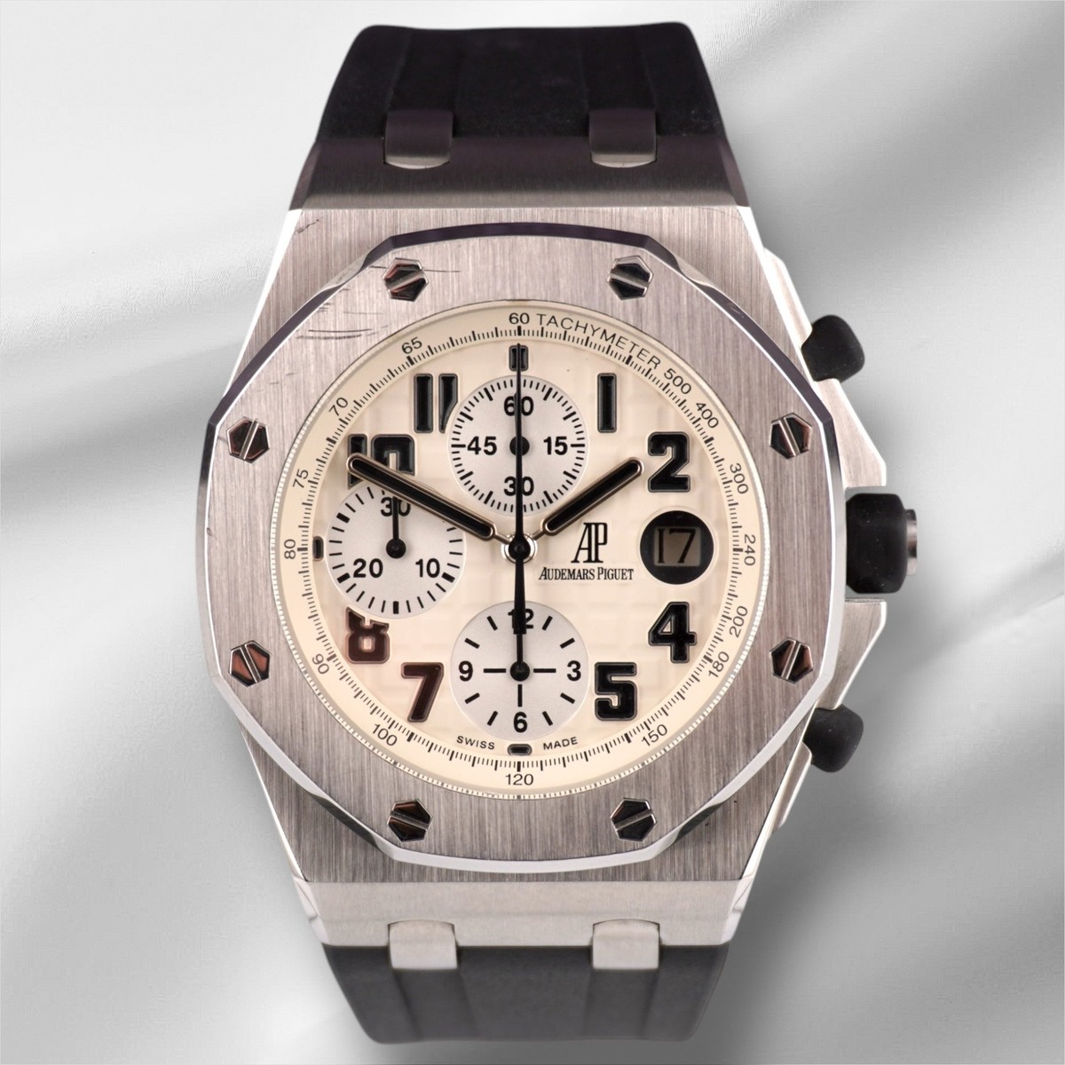 AUDEMARS PIGUET Royal Oak Offshore Safari 42mm Silver Dial Steel