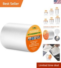 6" x 16' Silver Butyl Tape - Durable Waterproof Repair for RV  Home Projects