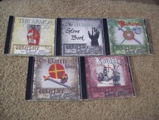 Warfare by Duct Tape 5 pdf-file Books on CD Lot - Armor Of God/Barbarian/Knight