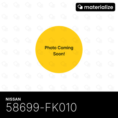 Nissan - 58699-FK010, Packing Kit (Tilt Cylinder)
