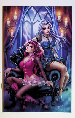 Archie Halloween Spectacular #1 Dawn McTeigue Monster High NM Limited to 250