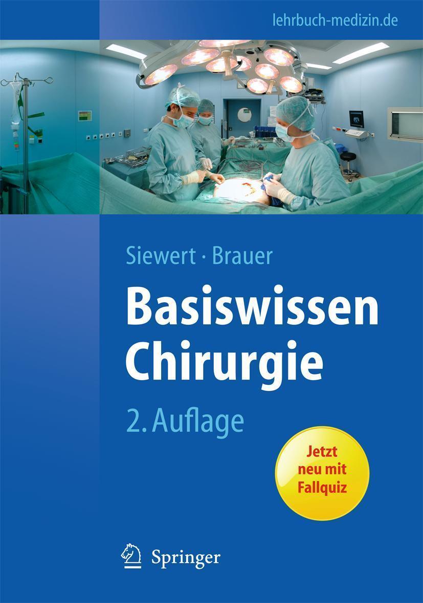 Thumbnail - Jörg-rüdiger Siewert Basiswissen Chirurgie