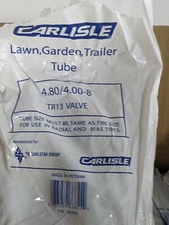 Lot of 2 -CARLISLE 320400 Lawn, Garden, Trailer Tube 4.8/4-8 TR13 Valve