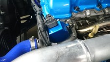 P2M Phase 2 Aluminum CAS Crank Angel Sensor Cover 240sx SR20DET S13 S14 Blue New