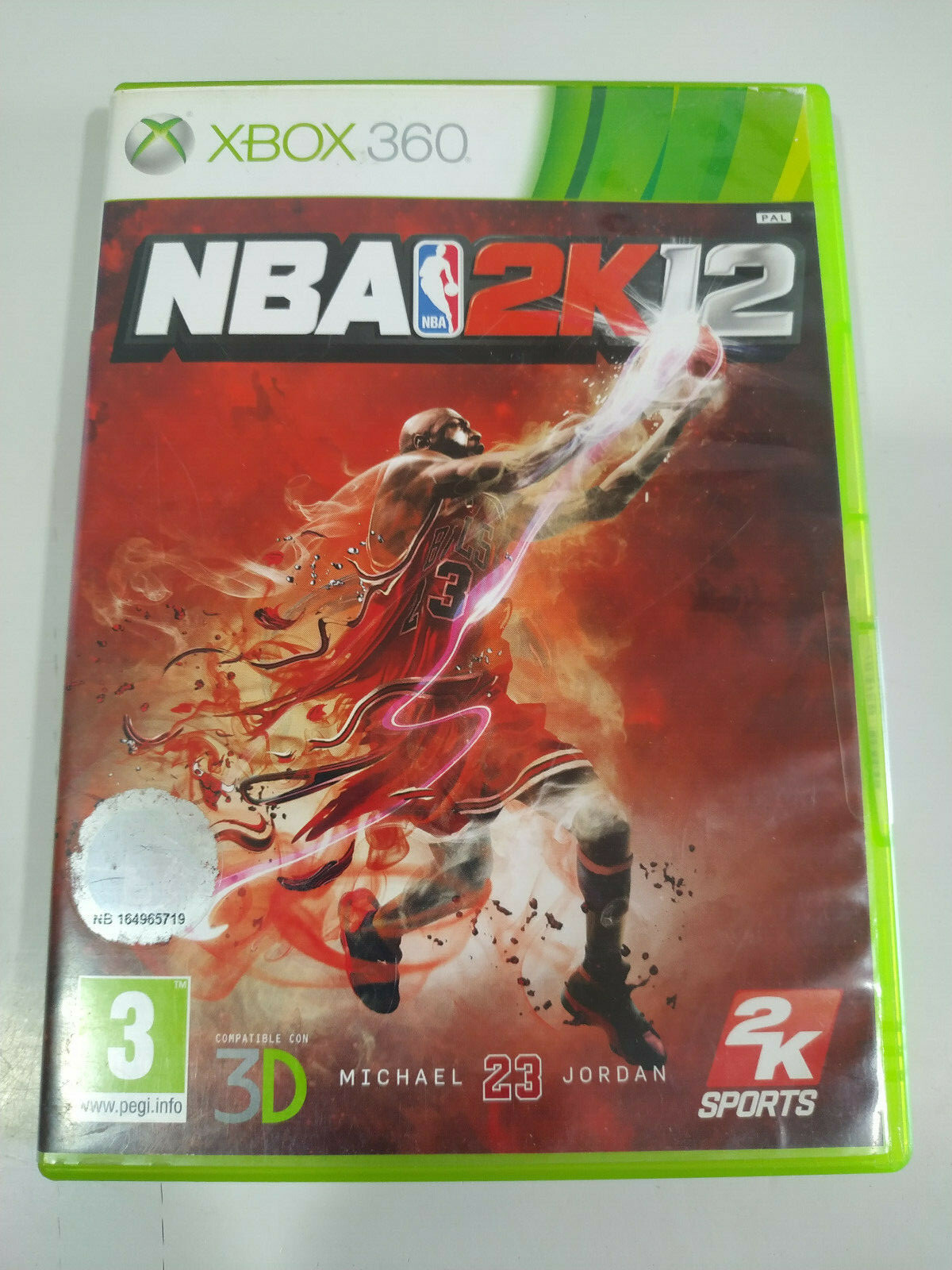 NBA 2K12 2K Sports MICHAEL Jordan - Game Xbox 360 Edition Spain PAL