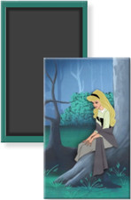 Sleeping Beauty Aurora Briar Rose 1959 Film Image Fridge Magnet 2 x 3