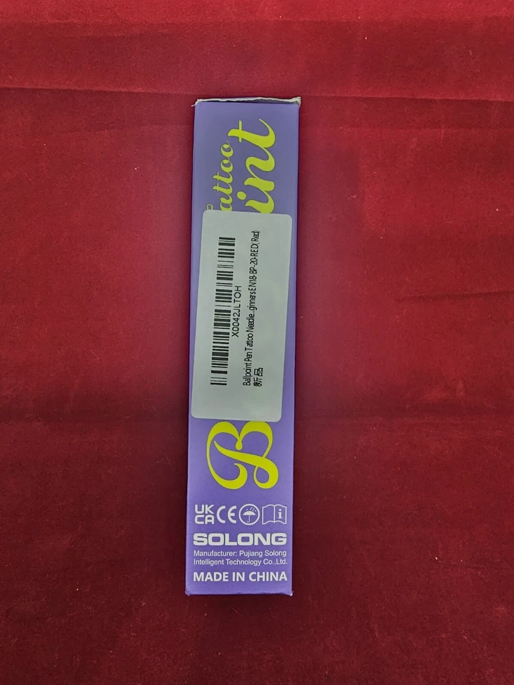 Cartucho de tatuaje Solong BallPoint Foto 2 de 4