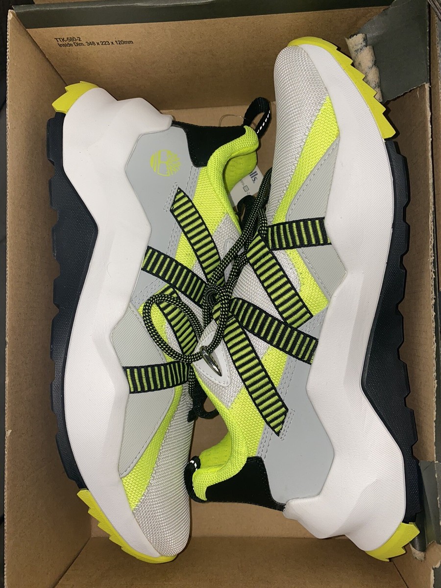 Timberland HI-VIS MADBURY MIXED-MEDIA SNEAKER Herren Größe  display picture 1