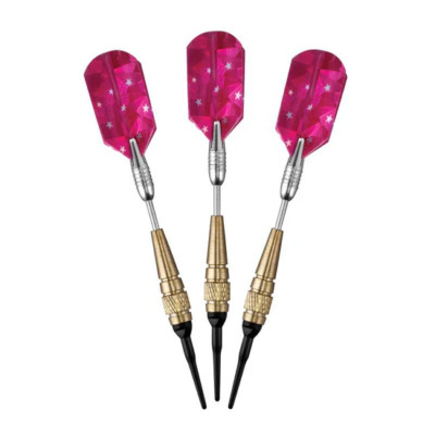VIPER MIGHTY MITE 5.4 GRAM DARTS 2BA SOFT TIP SET SHIPS FREE FREE FLIGHTS