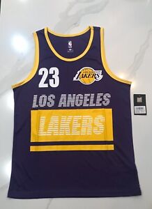 Details about NWT Size Small NBA Store Men's Los Angeles Lakers #23 Lebron James Jersey Tank