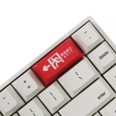 Safe Keycap Backspace Mechanical Keyboard Keycaps Replacement