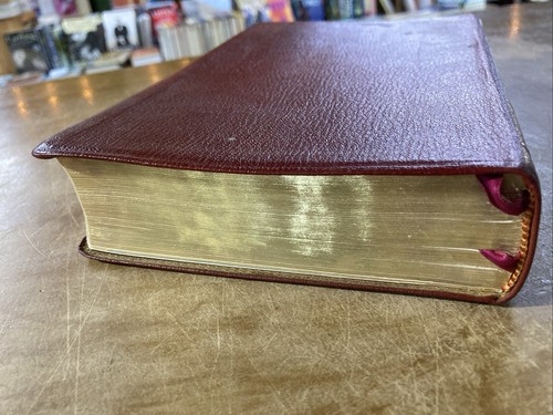 Rare! Nelson 1990 The Wesley Bible NKJV A Personal Study Bible Genuine Leather - Picture 5 of 15