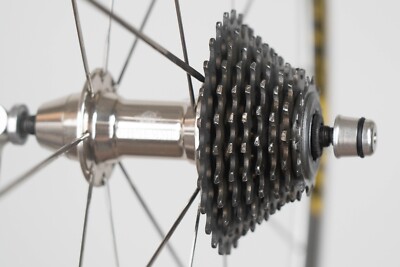 GIPIEMME TECNO 416 VINTAGE WHEELSET CLINCHER WHEELS SHIMANO DURA