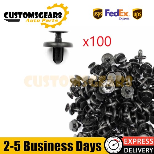 Fenders For Toyota 4Runner Promotion! 100 Pcs Fender Liner Fastener Rivet Push Clips Retainer 7mm Hole Dia For Toyota-in Car Fastener Clip Set - Foto 11