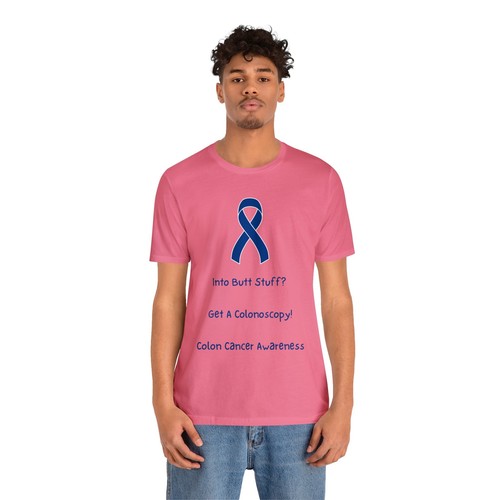 Colon Cancer Awareness T-Shirt | Funny | Support | Retail Fit - 第 61/65 張圖片
