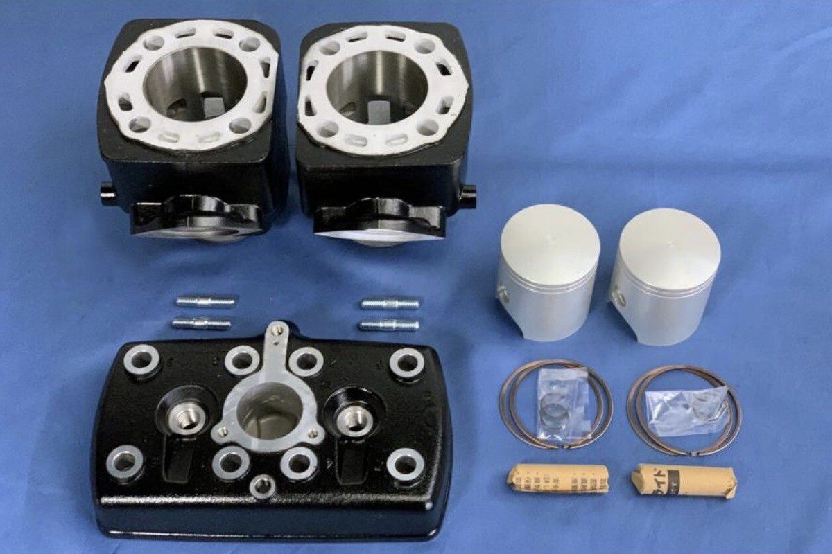 Brand new】YAMAHA RZ350 RD350LC cylinder & piston set 64mm 347cc