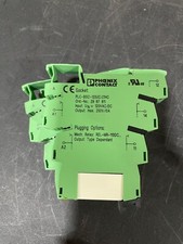 Phoenix Contact 2961338 PLC-BSC-12UC/21AC box of 2 USED