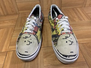 men's peanuts vans