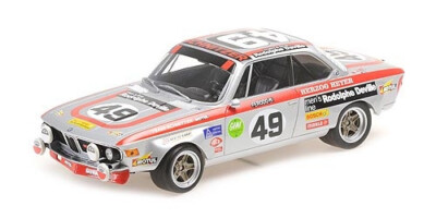 ミニチャンプス 1/18 BMW 2800 CS #10 スパ24H 1972 1:18 BMW 2800 CS 24H Le Mans 1972 1/18 • MINICHAMPS 155722749 | eBay