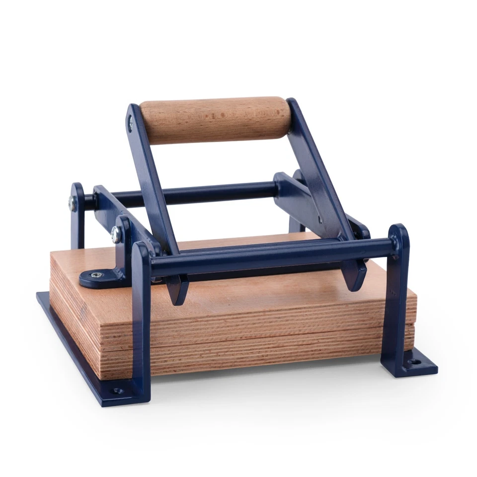 Máquina de prensa manual de impresión de linóleo de corte de linóleo para grabado Foto 3 de 4