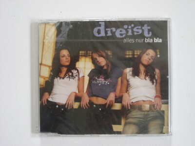 DREIST Alles nur bla bla mCD (2003 Wea) NEU OVP