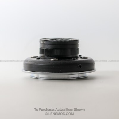 Minox Minotar 35mm F2.8 Modified Lens for Sony E (Full Frame) | eBay