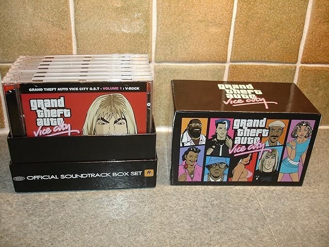 Grand Theft Auto Vice City　サウンドトラック　ボックス Grand Theft Auto:Vice City Official Sound Track Box Set GTA