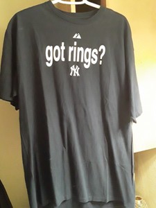 yankees got rings t shirt