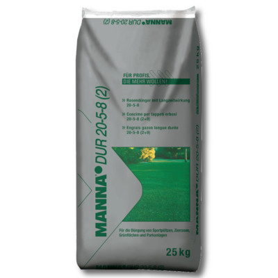 Rasendnger MANNA DUR 20-5-8 25 kg Rasenlangzeitdnger Profidnger  Sportrasen | eBay