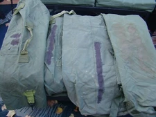 US Army/USMC Duffel Bag / Seabag / Duffle bag - USED with markings