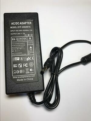 24V 2A AC-DC Adapter AC-DC ADAPTER 4 Craft Robo CC100-20 Elektrische Schneidemaschine