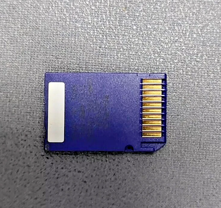 1Pcs Sony 128MB Memory Stick Duo Magicgate MS Card Sony Old Camera PSP Recorder - Image 2 of 2