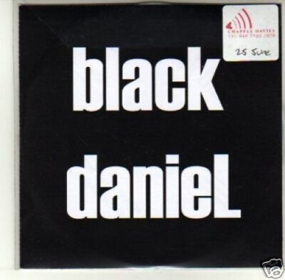 (J631) Black Daniel, Gimme What You Got - DJ CD