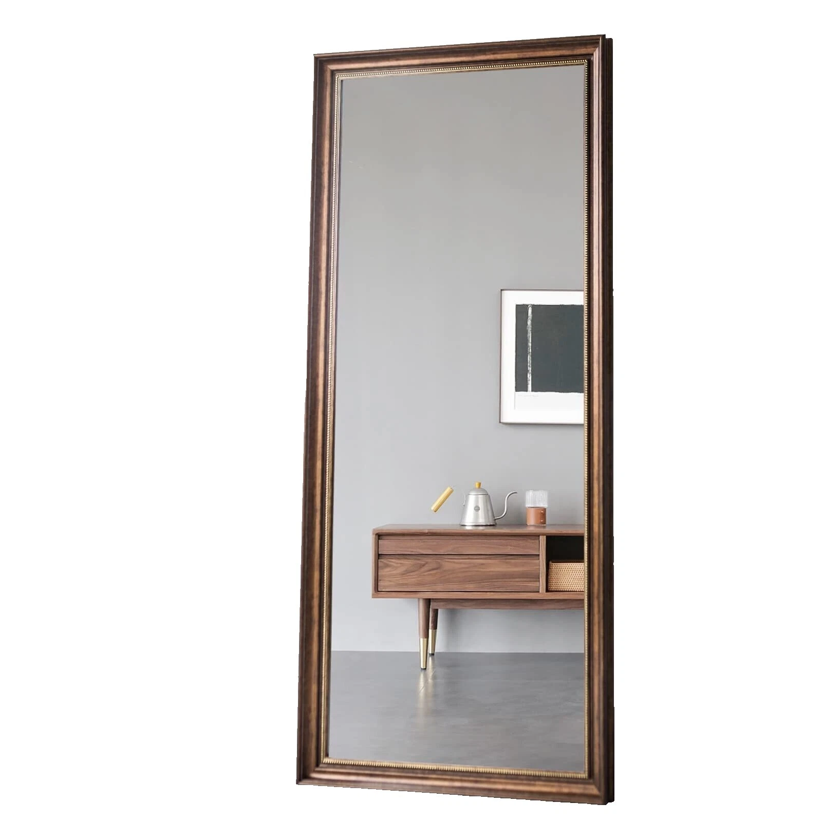 Espejos americana de Madera Decoración del hogar