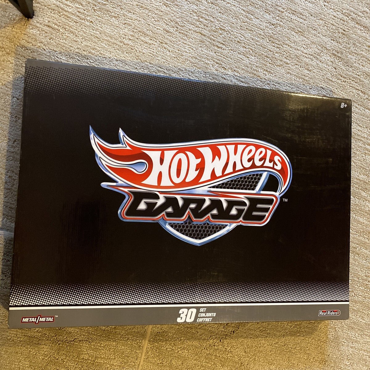 Hot Wheels Garage 30 Diecast Car Set for sale online | eBay