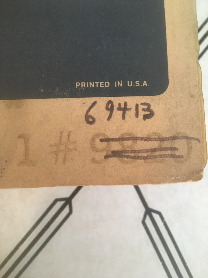 Delco Power Carb Kit 7039820 #9820(69413) Foto 4 de 4