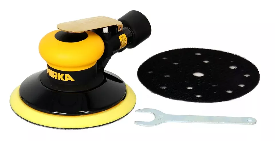 Mirka ROS 625CV 150mm 2.5mm Orbital Palm Sander (8993025111) - Image 2 of 3